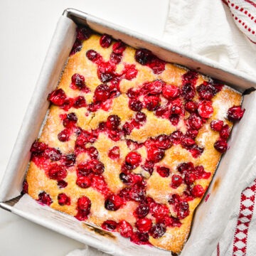 Orange Cranberry Torte