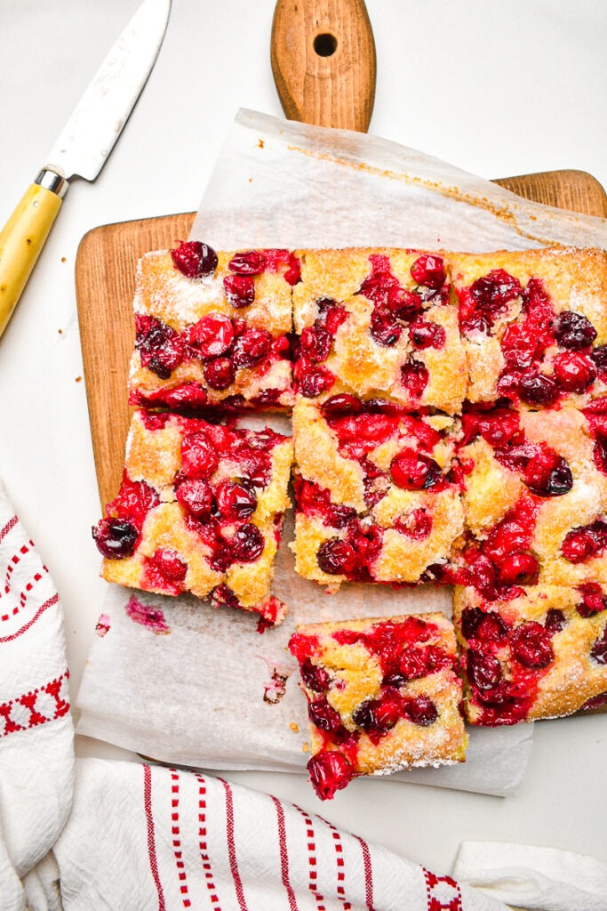 Orange Cranberry Cake
