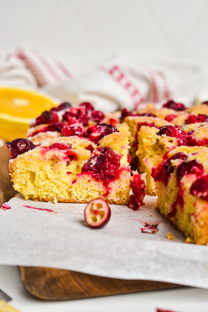 Cranberry Orange Torte
