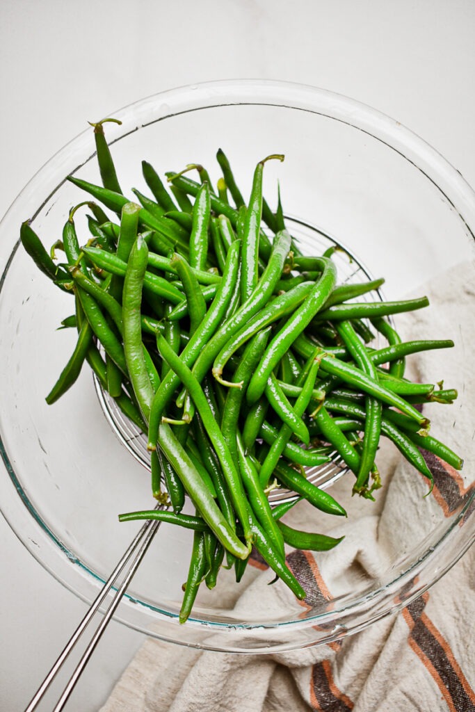 Honey Garlic Green Beans