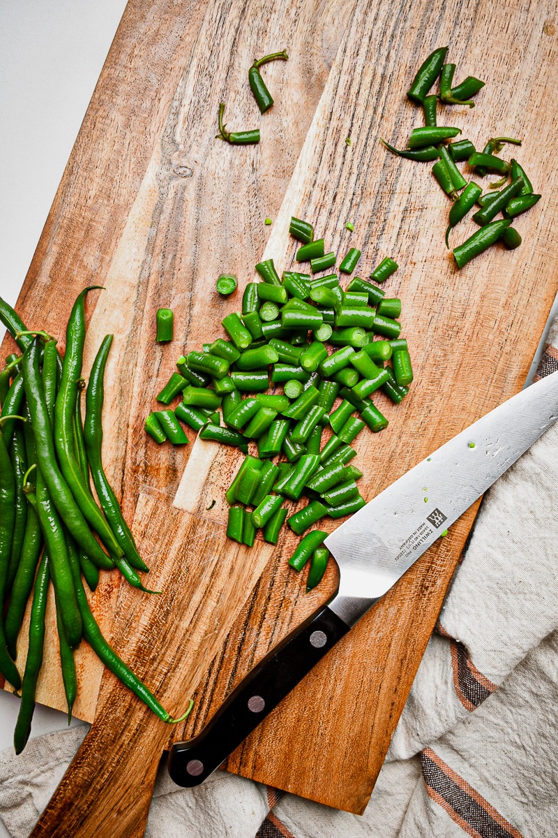Garlic Green Beans