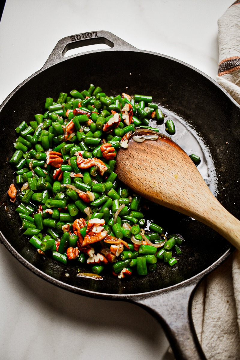 Honey Garlic Green Beans