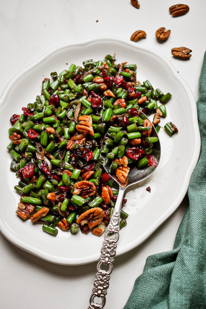 Honey Garlic Green Beans