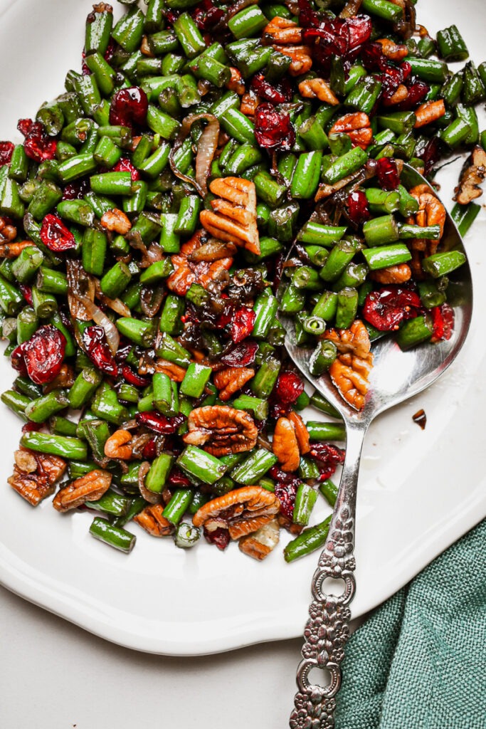 Honey Garlic Green Beans