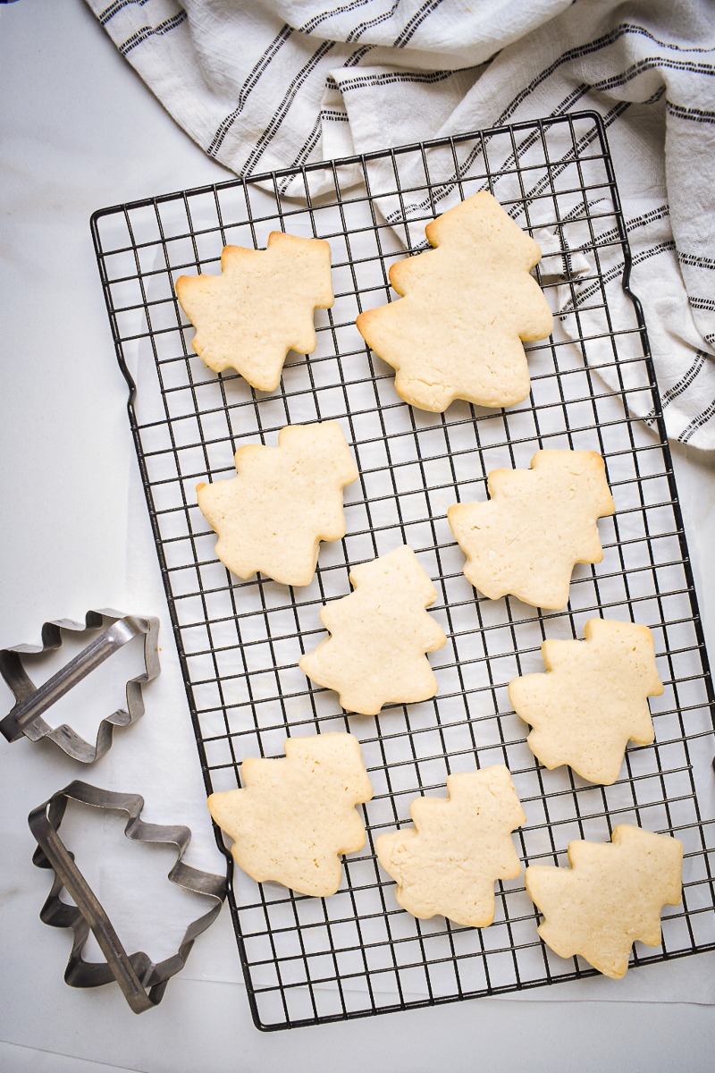 Festive Sugar Cookies