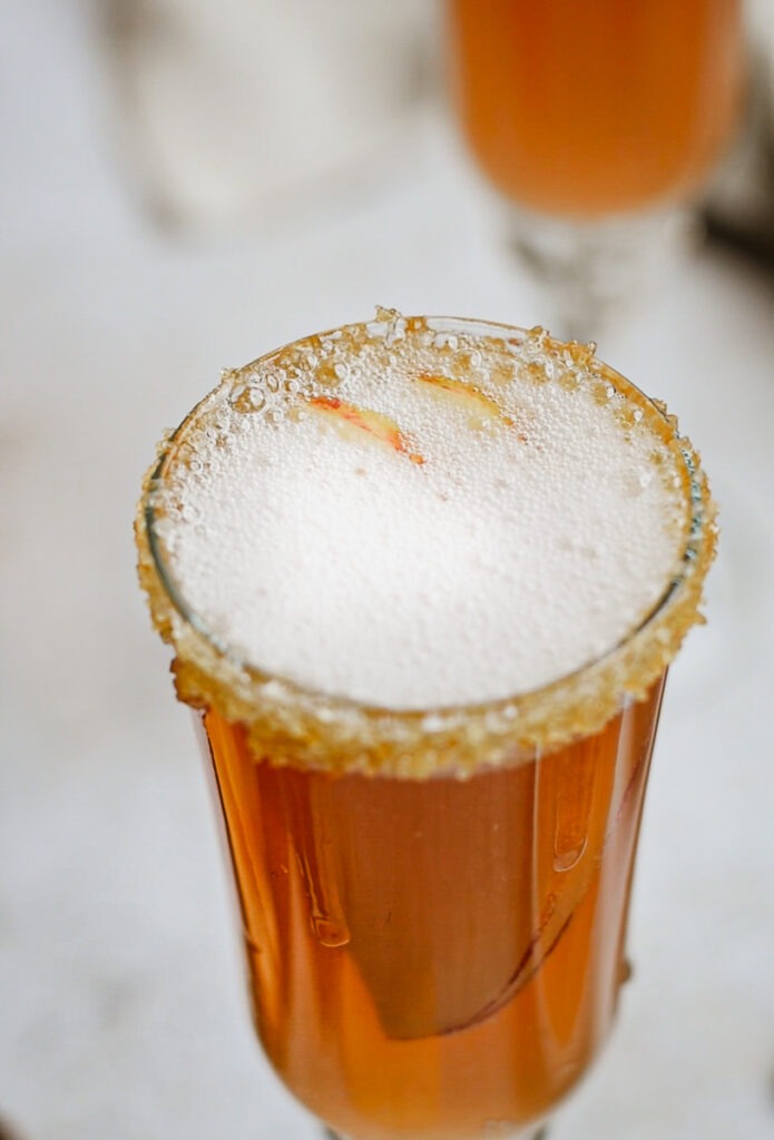 Apple Cider Mimosas