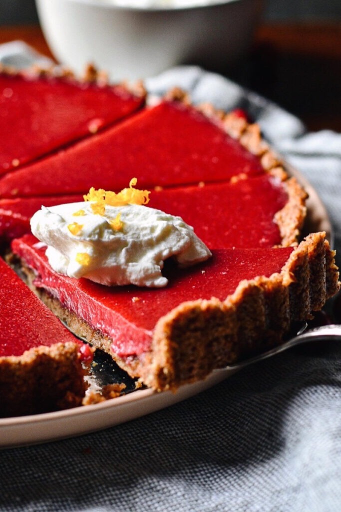 Cranberry Tart
