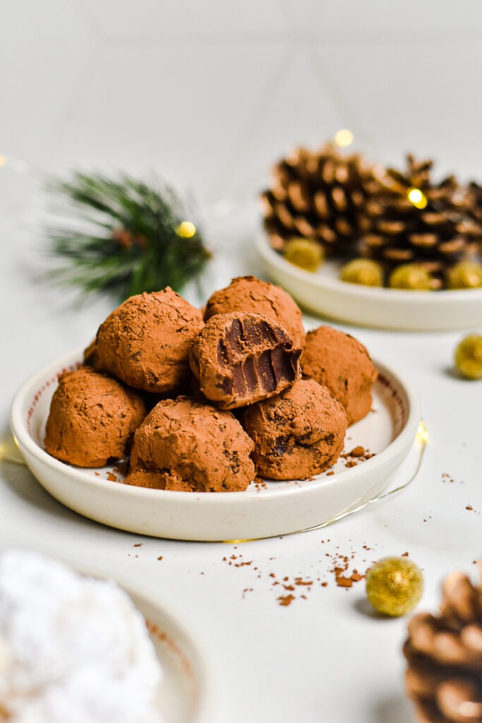 Dark Chocolate Truffles