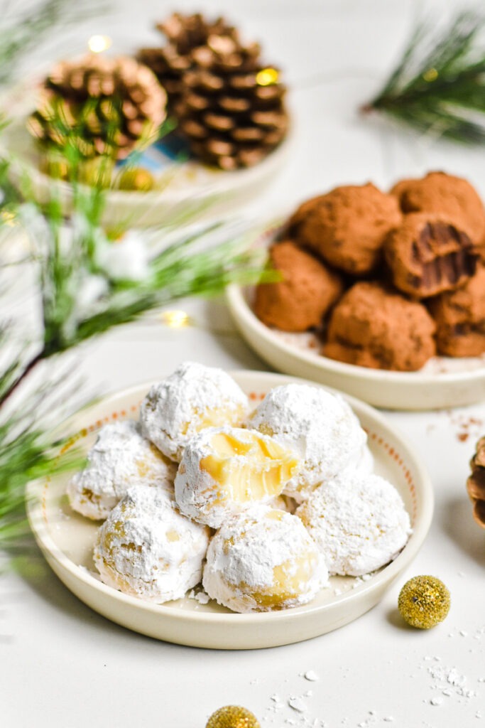 White Chocolate Truffles