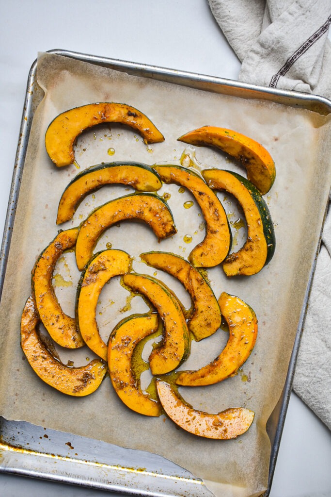 Roasted Acorn Squash