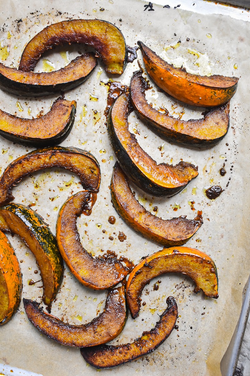Roasted Acorn Squash