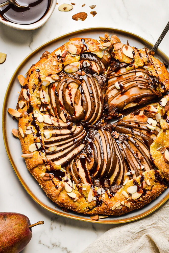 Pear Galette