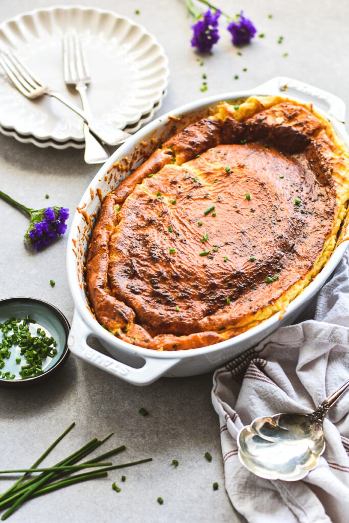 Maman's Cheese Soufflé