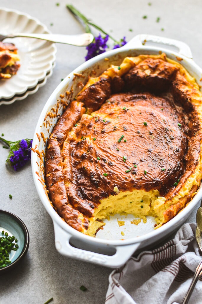 Maman's Cheese Soufflé
