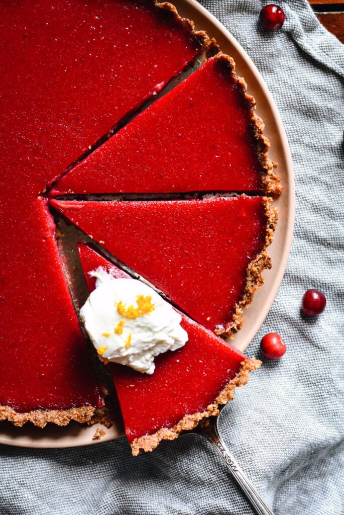 Cranberry Tart
