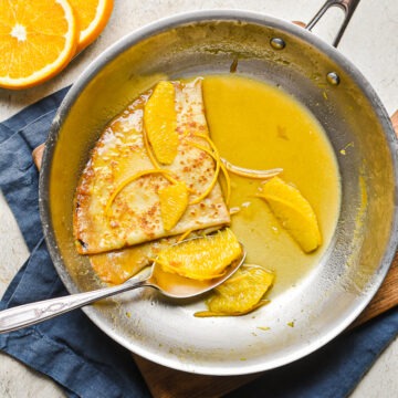 Classic Crepes Suzette