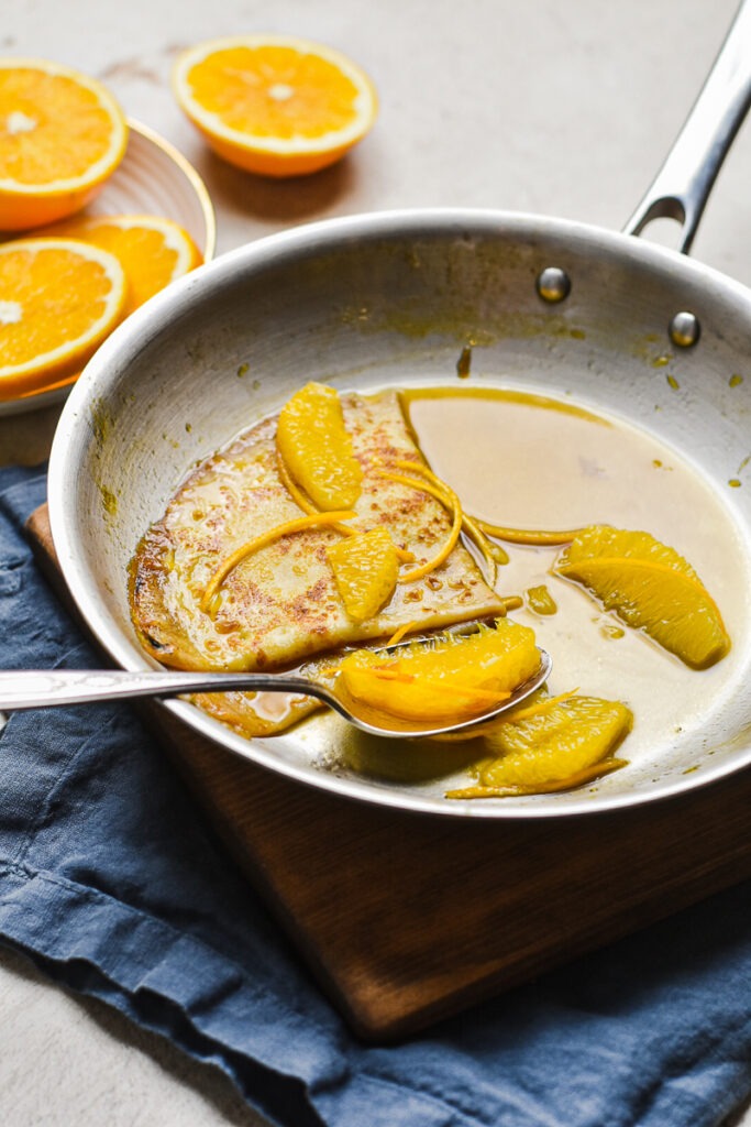 Crepes Suzette