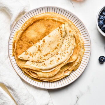 Easy Classic Crepes