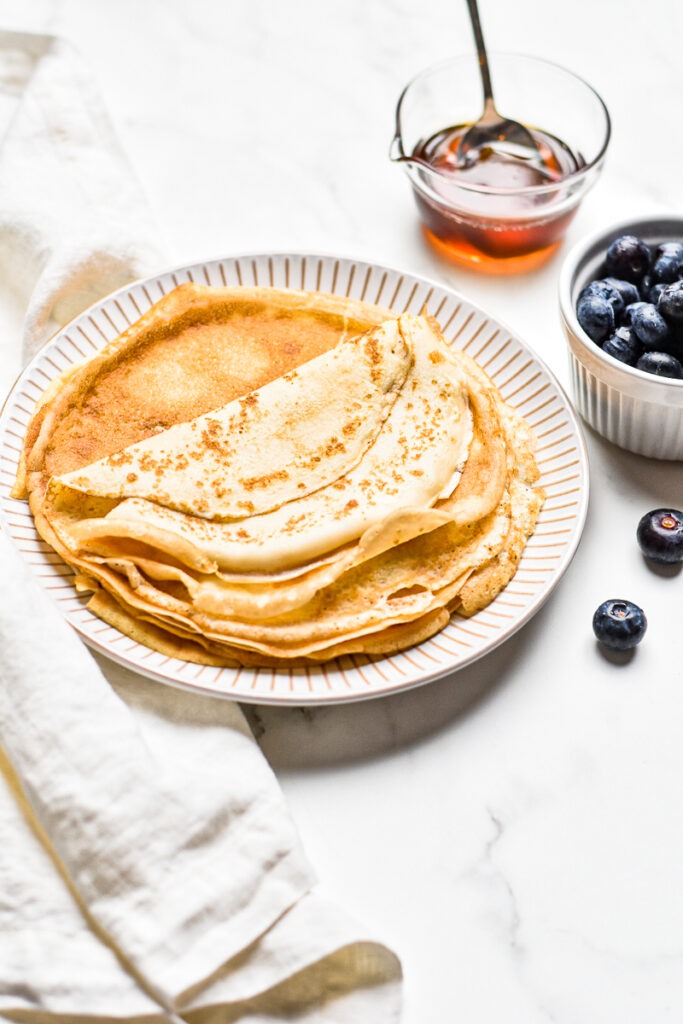 Easy Classic Crepes