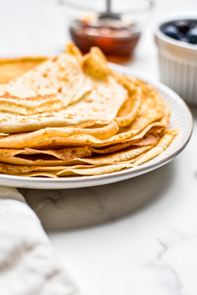 Easy Classic Crepes