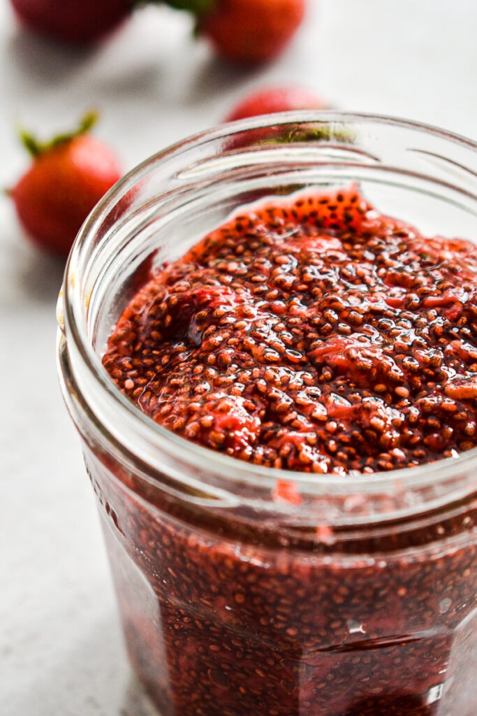 Strawberry Chia Jam