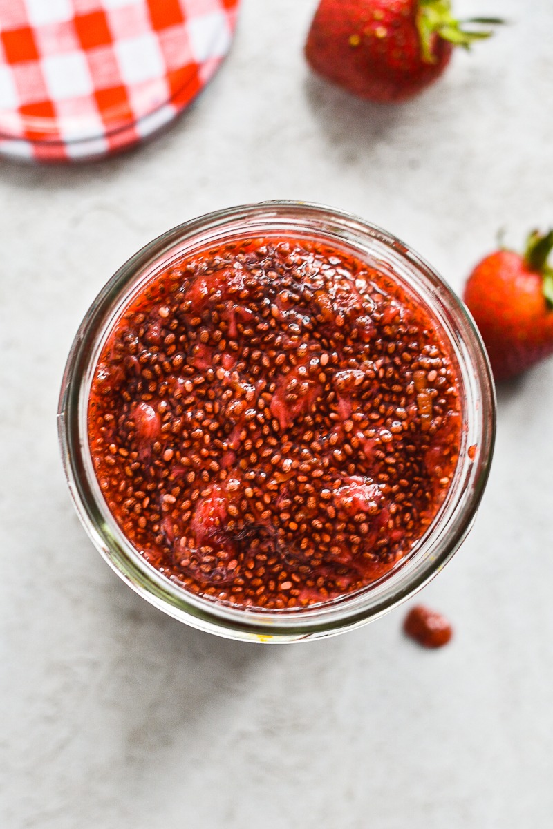 Strawberry Chia Jam