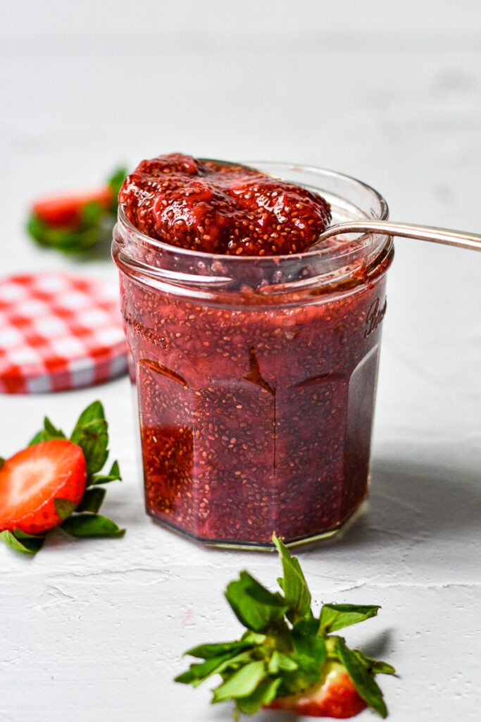 Strawberry Chia Jam