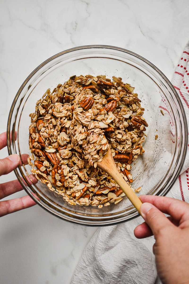Cranberry Granola