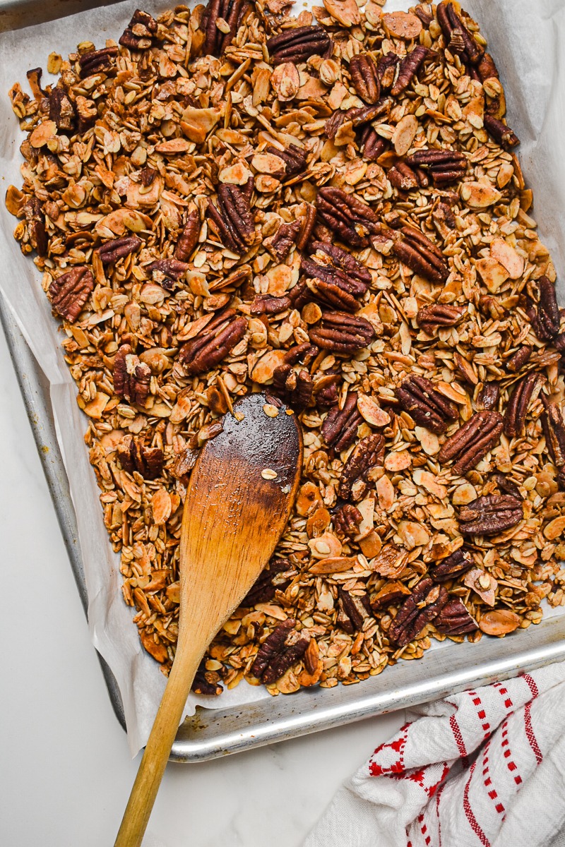 Cranberry White Chocolate Granola