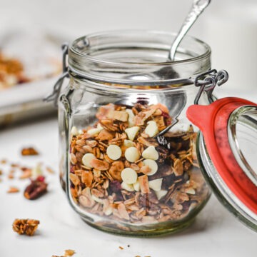 Cranberry Bliss Granola