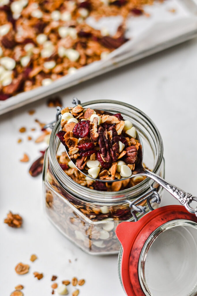Cranberry Bliss Granola