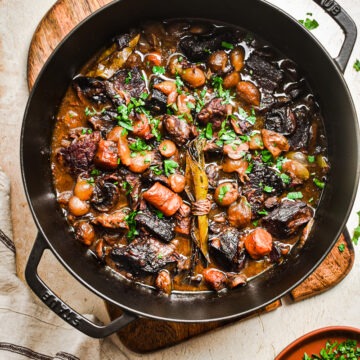 Beef Bourguignon