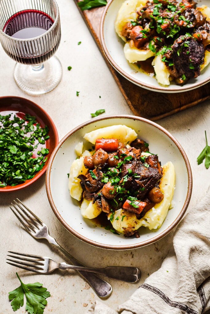 Classic Beef Bourguignon
