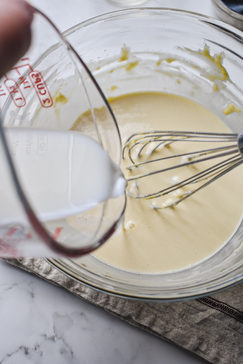 Crepe Batter