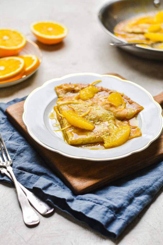 Crepes Suzette