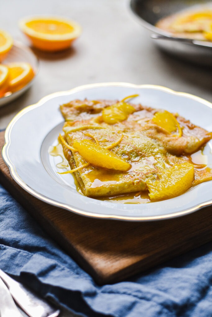 Crepes Suzette