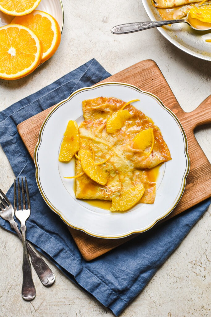 Classic Crepes Suzette
