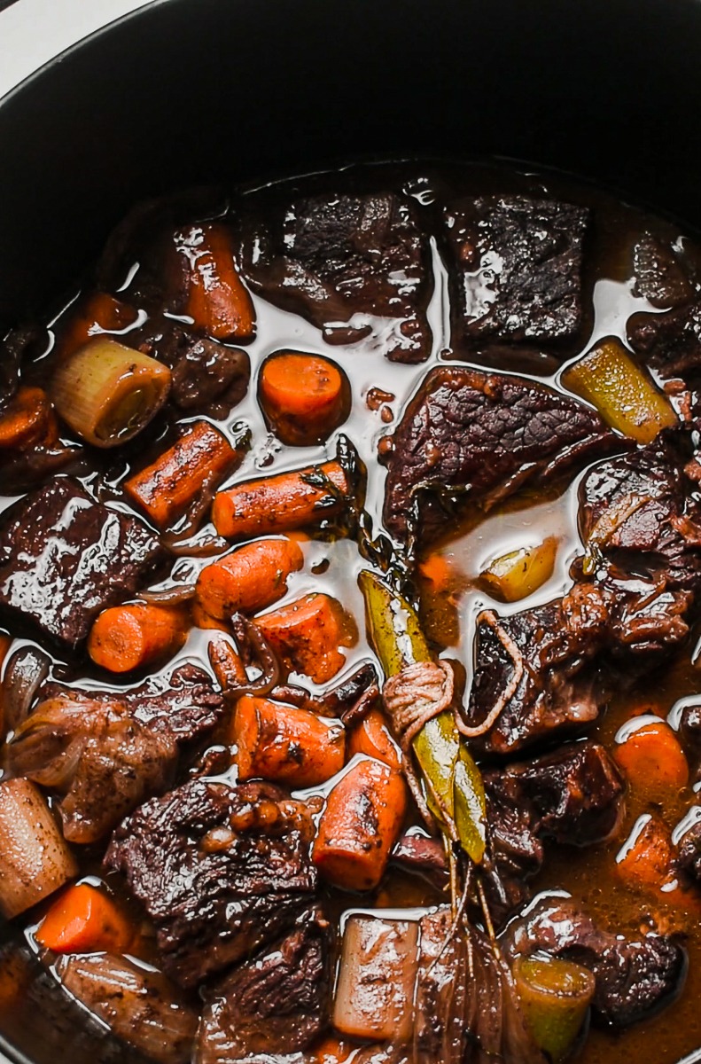 Beef Bourguignon