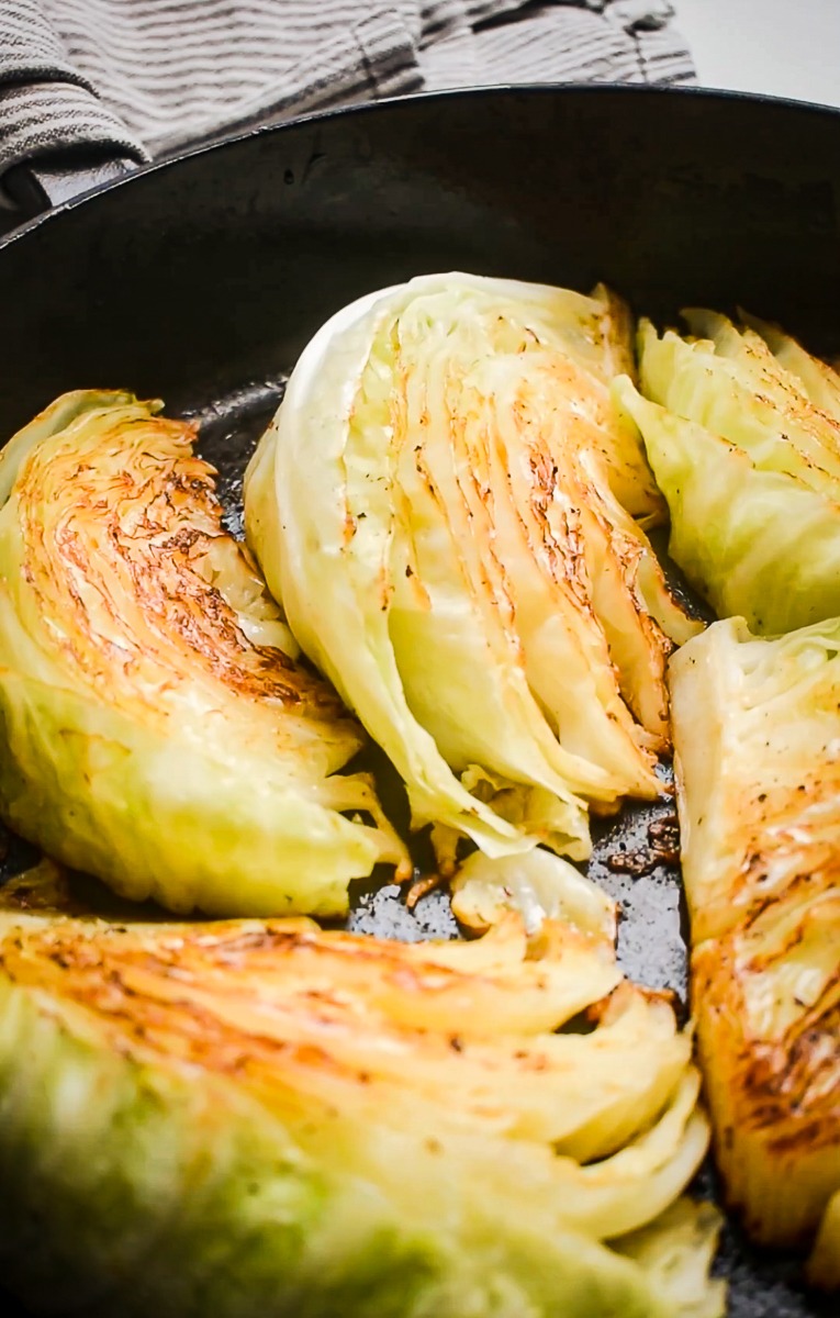 Seared Cabbage