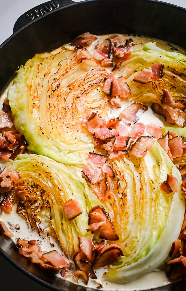 Cabbage with Bacon