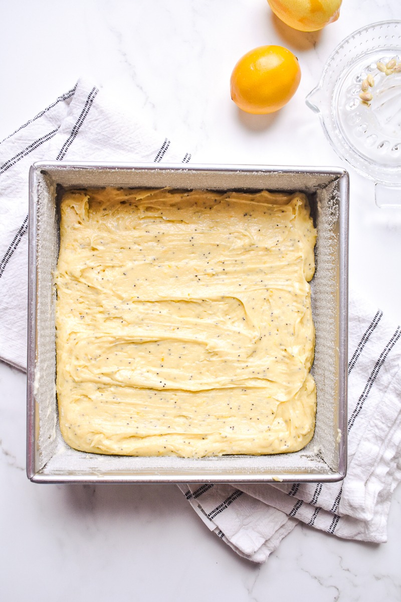 Lemon Poppy Seed Cake