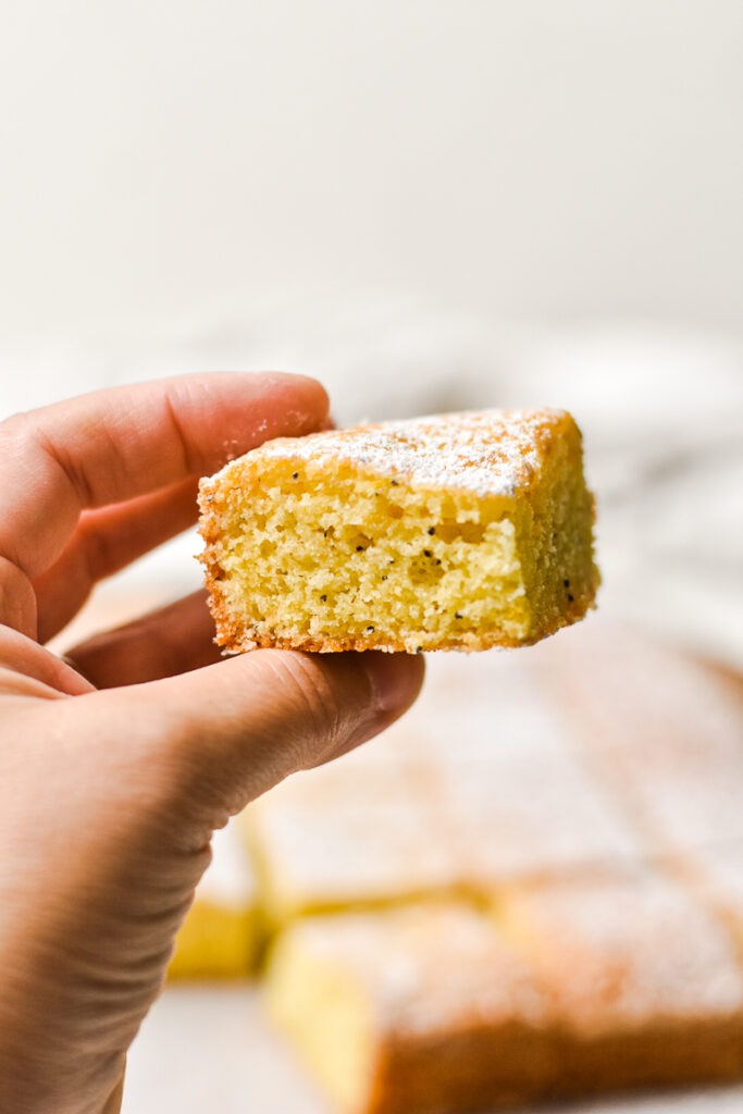 Lemon Poppyseed Cake