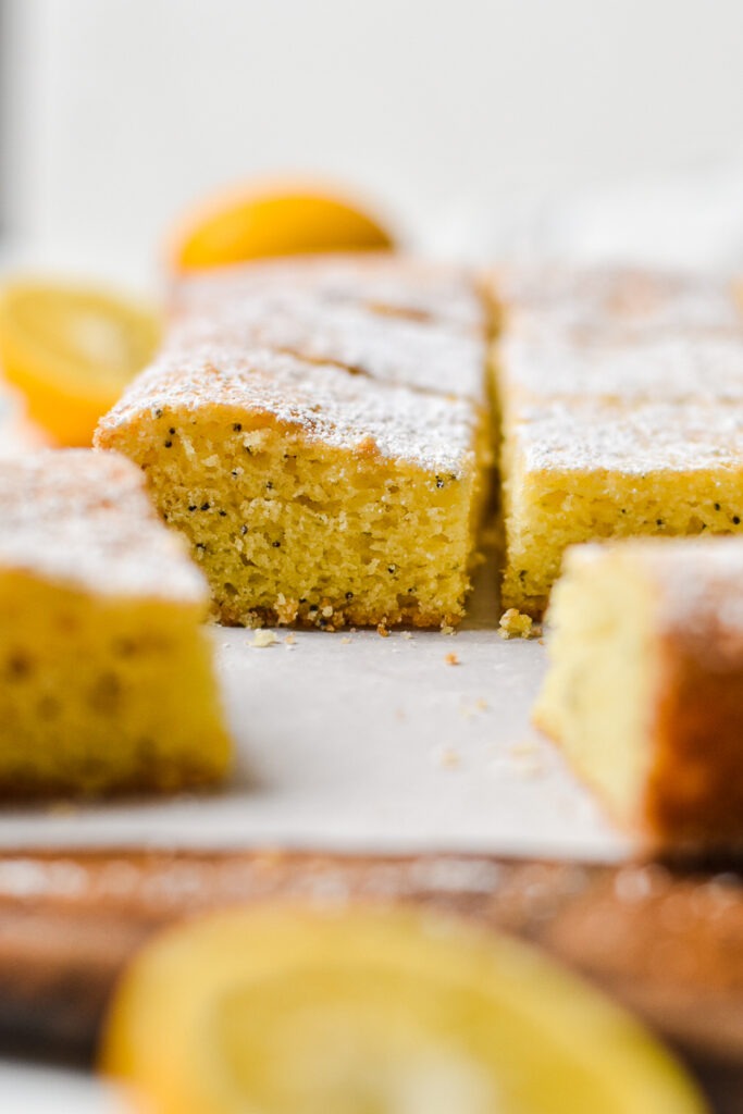 Lemon Poppyseed Cake
