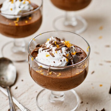 Orange Chocolate Mousse