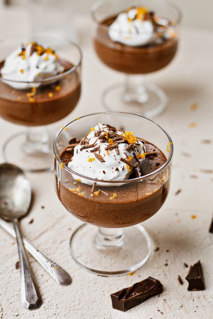 Orange Chocolate Mousse