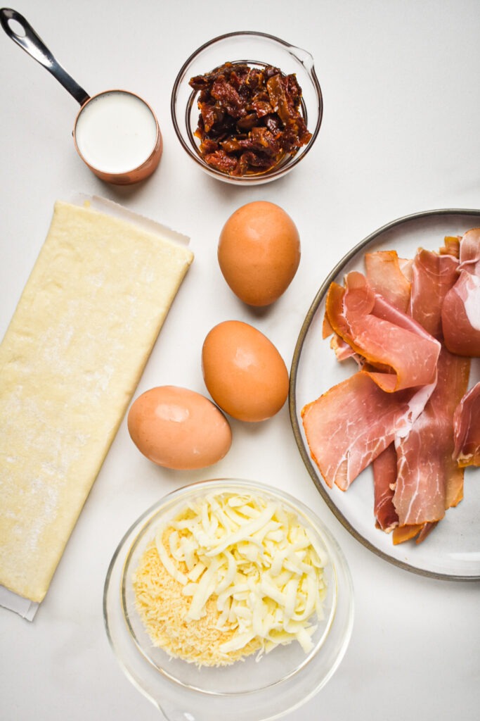 Panera Style Soufflé Ingredients