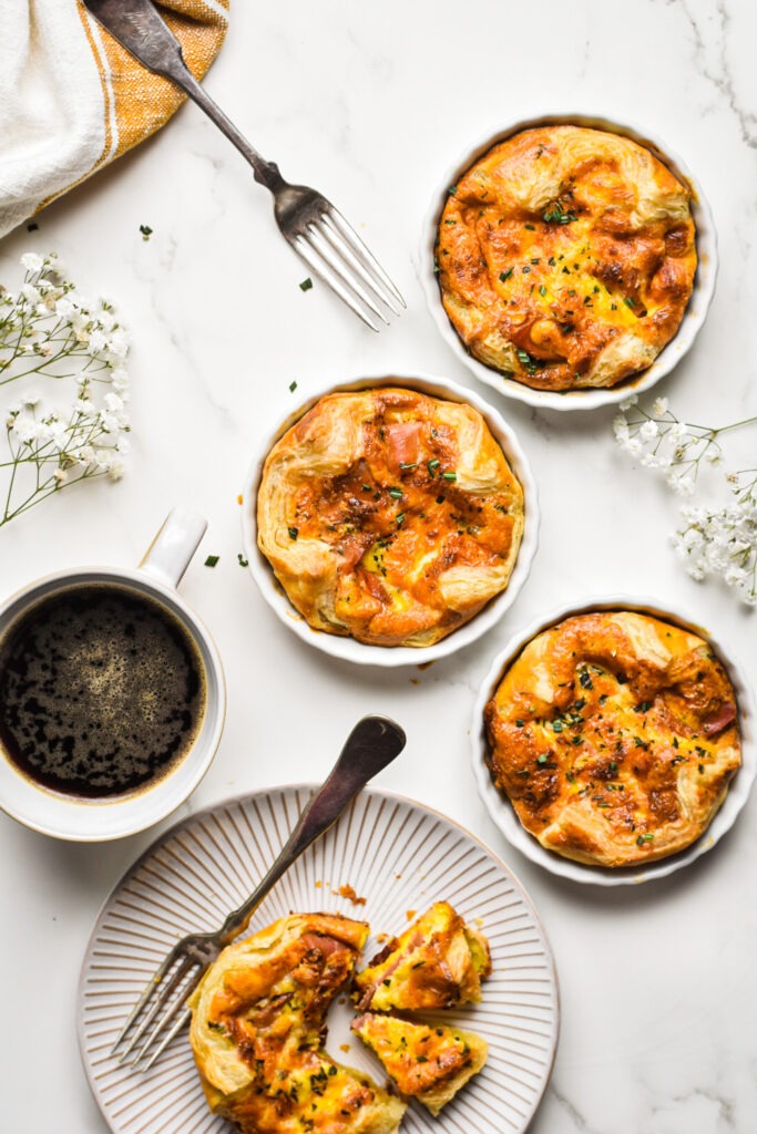 Copycat Panera Style Soufflés