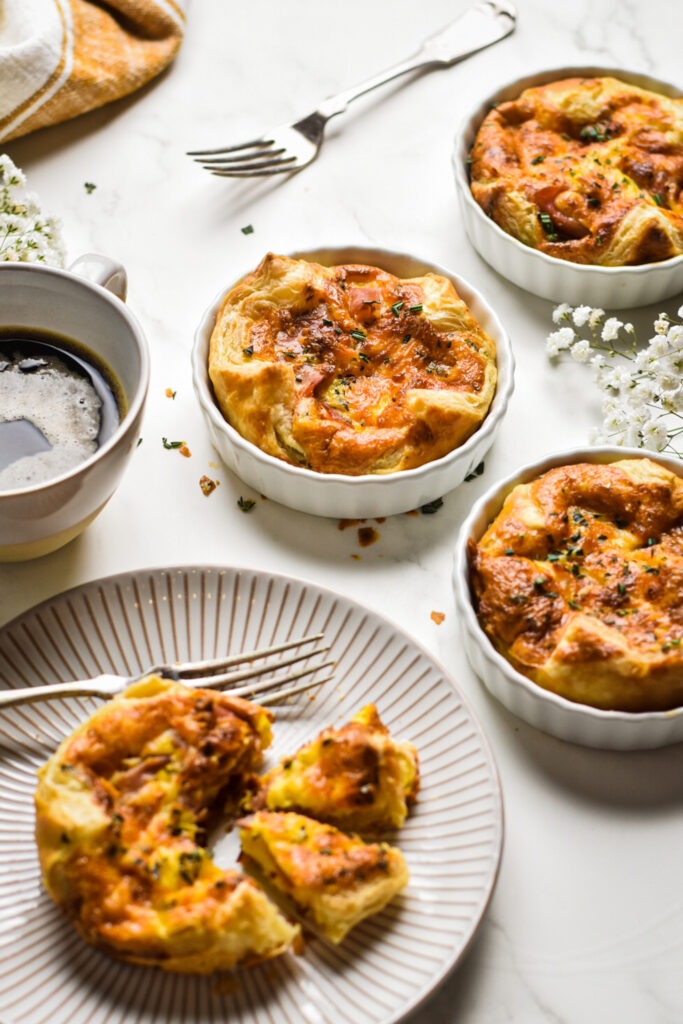 Copycat Panera Style Soufflés