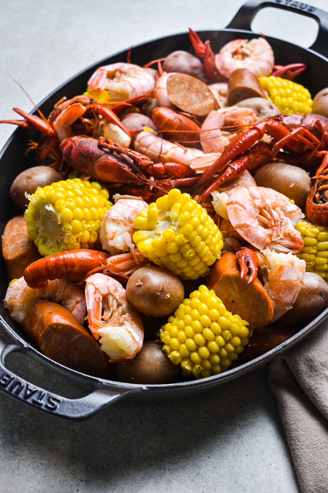 Homemade Crawfish Boil