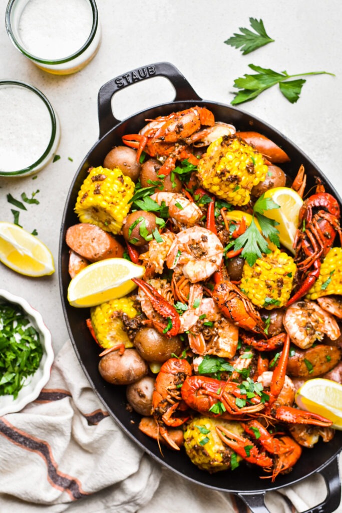 Homemade Crawfish Boil